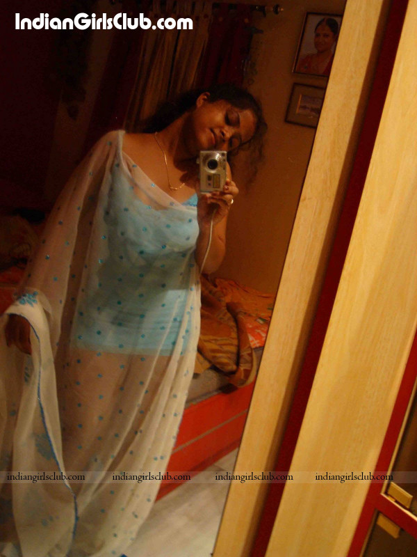 real life north indian girls night dress self-pics