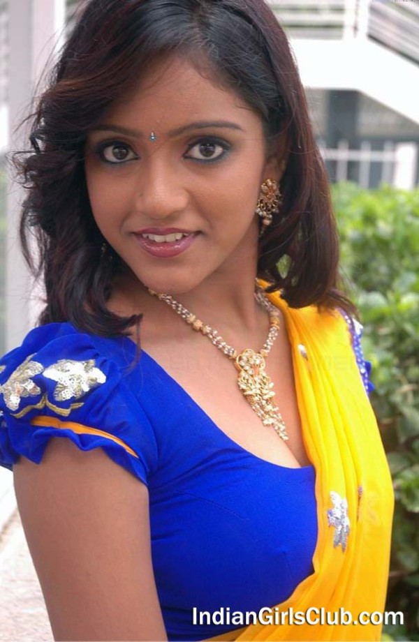 tamil girls blouse and half saree pics