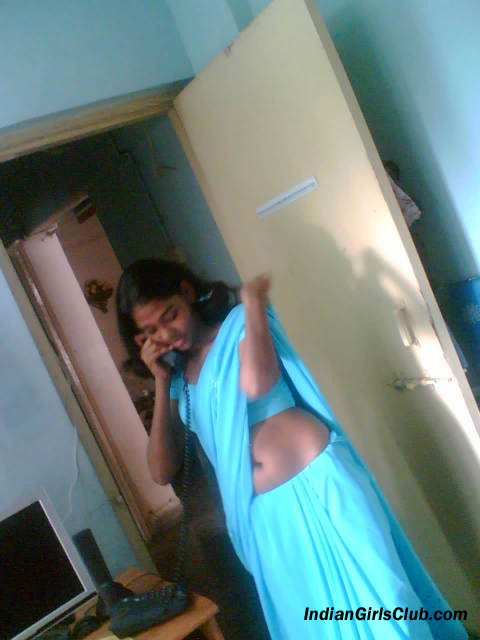 indian girls real life saree navel