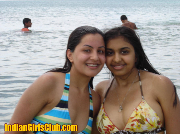 sexy nri girls on beach BOOM BOOM