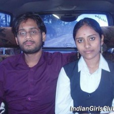 mallu girl with her boyfriend in a car