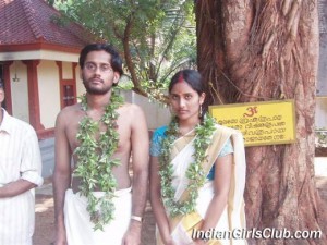 kerala wedding bride and bride-groom