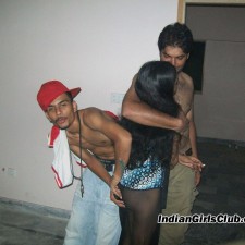 indian boys enjoying college girls