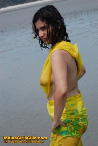 3a indian girl beach sexy