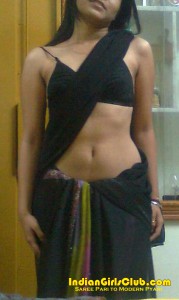 desi saree modern girl 1