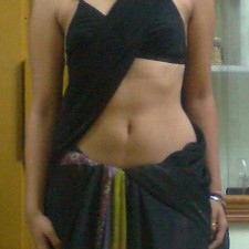 desi saree modern girl 1