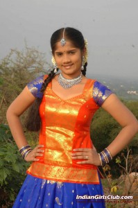 pavadai chattai girl hot 6