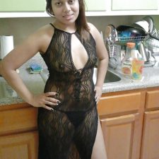 Young Indian Bhabhi Fishnet Nude Photos