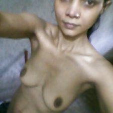 Skinny Indian Wife Self Shot Nude Pictures