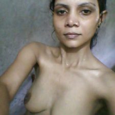 Skinny Indian Wife Self Shot Nude Pictures