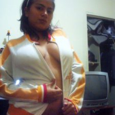 Desi College Girl Stripping Naked Taking Nude Pics