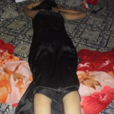 Horny Indian Bhabhi Black Nighty Fucked Getting Orgasm 1