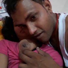 Indian Couple Porn Sexy Wife Boobs Sucked