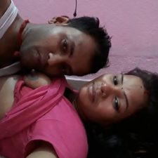 Indian Couple Porn Sexy Wife Boobs Sucked