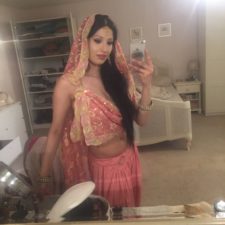 British Indian Bhabhi Taking Nude Selfie