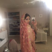 British Indian Bhabhi Taking Nude Selfie