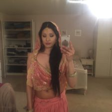 British Indian Bhabhi Taking Nude Selfie