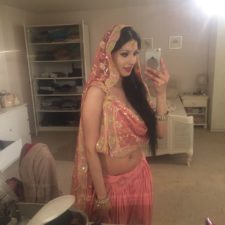 British Indian Bhabhi Taking Nude Selfie