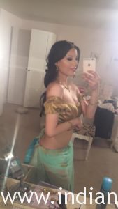 British Indian Bhabhi Taking Nude Selfie