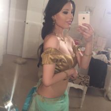 British Indian Bhabhi Taking Nude Selfie