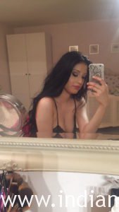 British Indian Girl Nude Taking Hot Selfie