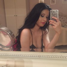 British Indian Girl Nude Taking Hot Selfie