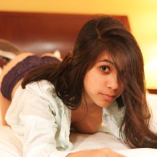 Wild Indian College Teen Big Boobs