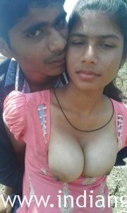 Nude Indian College Girl Outdoor Sex With Boyfriend