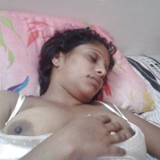 Juicy Indian Aunty Sleeping Naked Big Boobs Exposed