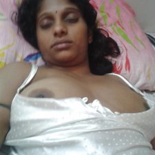 Juicy Indian Aunty Sleeping Naked Big Boobs Exposed