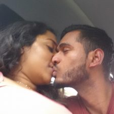 Indian Couple Sex Photos Filmed Inside Car