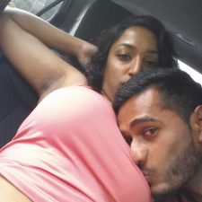 Indian Couple Sex Photos Filmed Inside Car