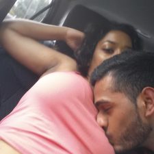 Indian Couple Sex Photos Filmed Inside Car