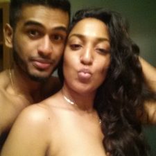 Loving Indian Couple Sex Filmed Inside Bathroom