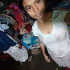 Wet Indian Village Babe Looking Sexy In Shalwar Suit