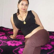 Indian Bhabhi Stripping Yellow Desi Saree Showing Boobs