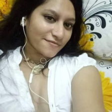 Horny Big Boobs Indian Bhabhi Taking Nude Pics