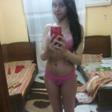 XXX Indian School Girl Nude Bedroom Selfie