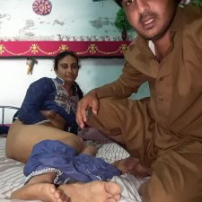 Newly Married Indian Muslim Couple Honeymoon Sex