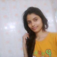 Hot Skinny Desi Teen Sonali Wearing Pink Top Naked