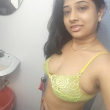 Tamil - Big Boob Sexy Bhabhi Green Lingerie Sex