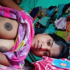 Desi Village Girl Showing Her Juicy Big Tits Naked