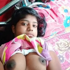 Desi Village Girl Showing Her Juicy Big Tits Naked