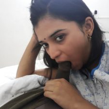 Beautiful Desi Girl Radhika Big Boobs Blowjob