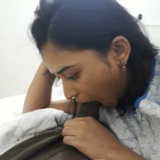 Beautiful Desi Girl Radhika Big Boobs Blowjob