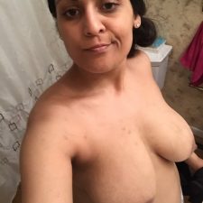 Horny Indian Wife Exposed Filmed Naked In Bathroom