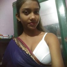 Desi College Girl Nikita Dark Big Brown Boobs