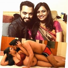 Pregnant Indian Bhabhi Showing Big Boobs Having Sex