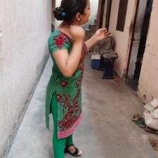 Bengali Bhabhi In Shalwar Suit Showing Her Hairy Pussy