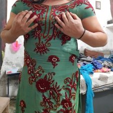 Bengali Bhabhi In Shalwar Suit Showing Her Hairy Pussy